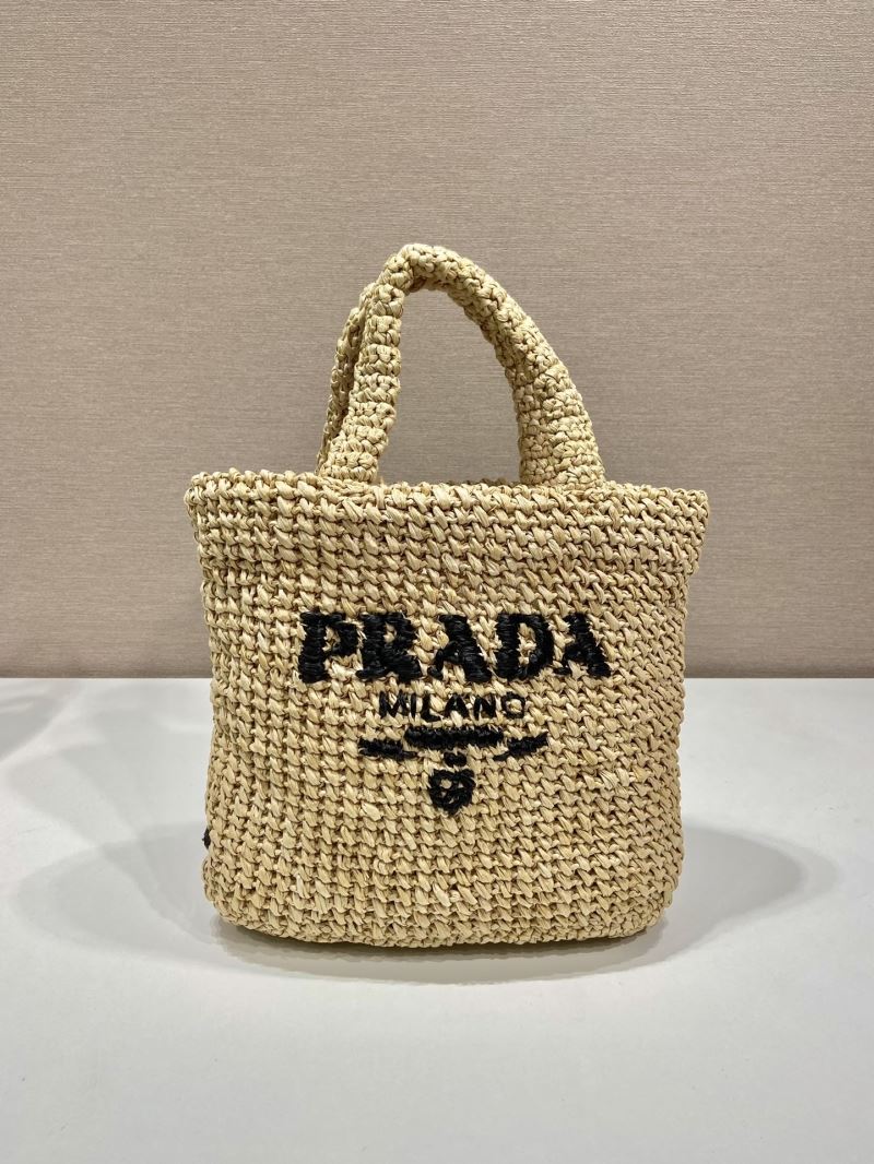 Pra*a tote bags